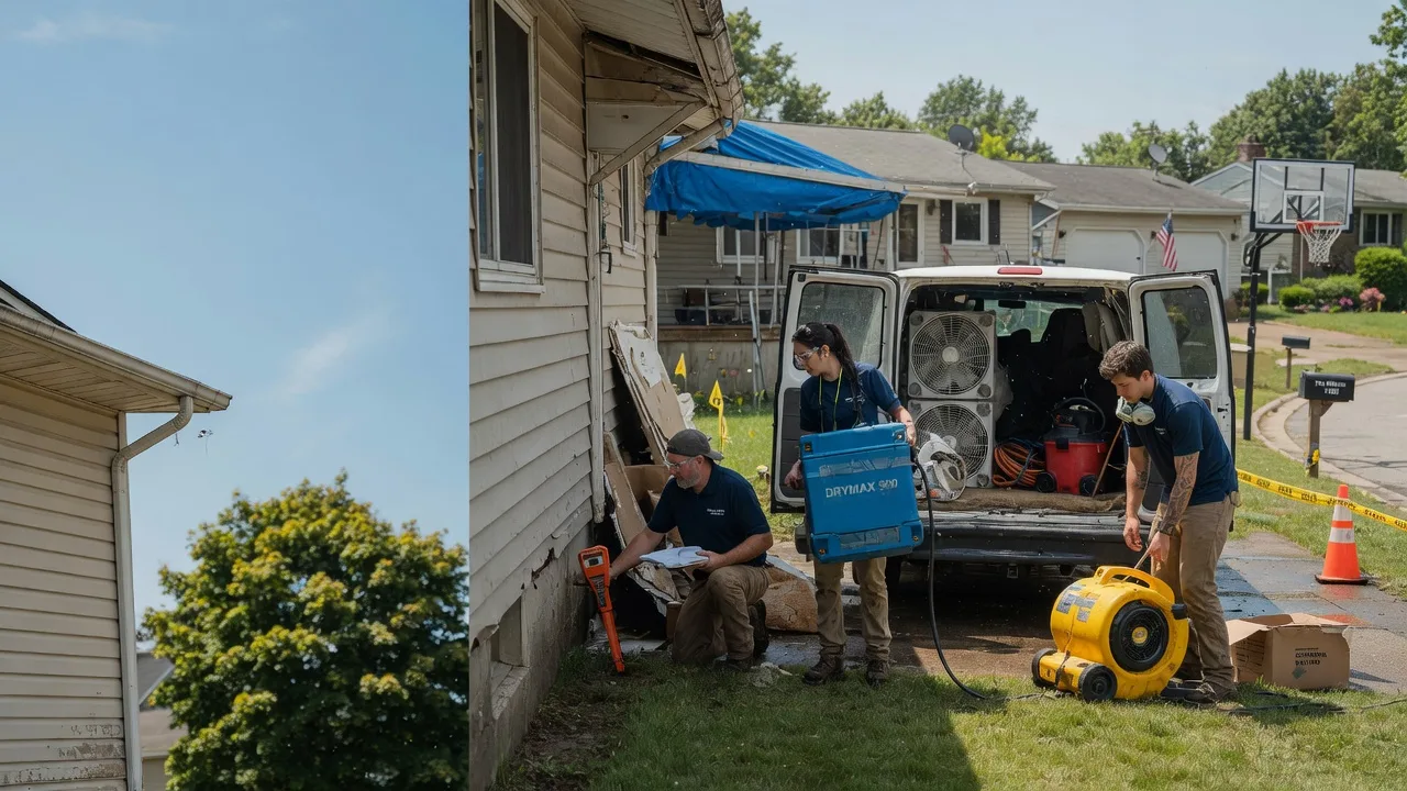 Ceiling Leak Cleanup in Magnolia, IA near me